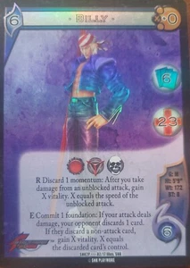 universal fighting system King of Fighters 2006 Promo *Billy* SNK2P - Picture 1 of 1