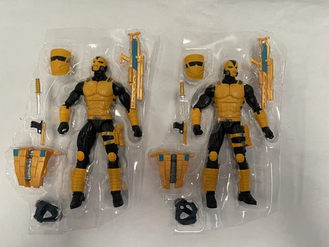 Lot of 2 Marvel Legends A.I.M. TROOPER 6" FIGURE AVENGERS New in Plastic Bubble Cover