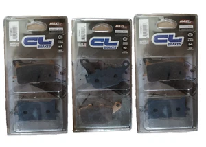 KIT/COPPIE/PASTIGLIE HONDA X-ADV 750 2017 AL 2025 FRENO ANT POST 3076MSC 3116MSC - Imagen 1 de 6