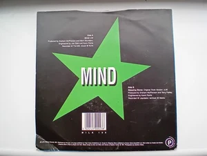 The Farm-Mind 7 Inch Record Vinyl 1991 Music 45rpm Indie - Picture 1 of 4