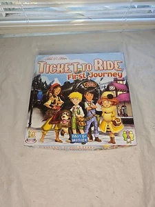Giorni delle Meraviglie Biglietto per Cavalcare Primo Viaggio Gioco da Tavolo 100% Completo 720027 - Foto 1 di 17