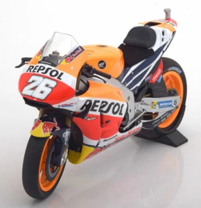 HONDA RC213V #26 GANA MOTO GP SAN MARINO 2016 REPSOL MINICHAMPS 122161126 1/12 - Imagen 1 de 3