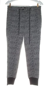 Cambio Damen Hose Joggingstyle schwarz-weiß Gr. 36-38 / M - Bild 1 von 5