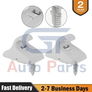 2× For Hyundai Elantra Sonata Kona Getz Sun Visor Support Retainer #85235-B1000 - Picture 1 of 12