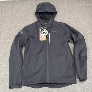 Endura Hummvee wasserdichte Jacke mit Kapuze Small schwarz S NEU - Bild 1 von 9