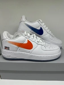Größe 7 - Nike Air Force 1 Low x Kith Knicks Home weiß - CZ7928-100 - Bild 1 von 12