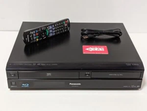 Panasonic DMR-BR670V-K DMR-BR670V registratore Blu-ray VHS HDD combo - Foto 1 di 9