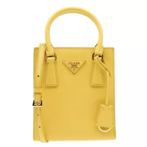 Prada Saffiano Lux Shoulder Bag 1BA358 New - Picture 1 of 7