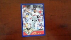 2003 TOPPS # 217 TIM WAKEFIELD BASEBALL CARD - Picture 1 of 2