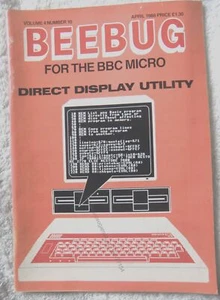 77154 Vol 04 No 10 Beebug Magazine 1986 - Imagen 1 de 1