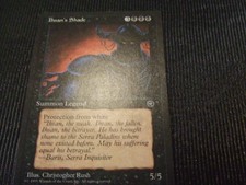 Ihsan'S Shade /Ihsan'S Homelands Black Frame English Versionmint MTG