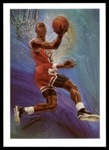 MICHAEL JORDAN 1990-91 HOOPS #358 - Picture 1 of 2