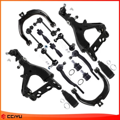 For 2004 - 2007 GMC Envoy Trailblazer Front Upper & Lower Control Arm Suspension - Image 1 of 4