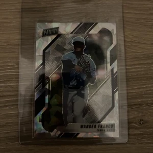 Wander Franco Cracked Ice 75/99 2021 Panini VIP - Picture 1 of 4