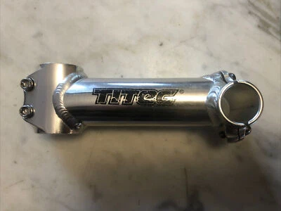 New-Old-Stock TITEC Stem • 1 1/8" Threadless x 135mm x 1" • 0º Rise - Image 1 of 4