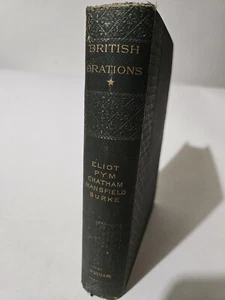 Repräsentative britische Reden von Charles Adams 1884 1. Auflage Druck Band 1 - Bild 1 von 12