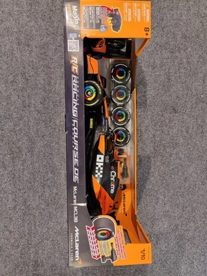 Brand New Sealed Maisto 1:10 Scale McLaren #4 Lando Norris RC Car - In Box - Image 1 of 3