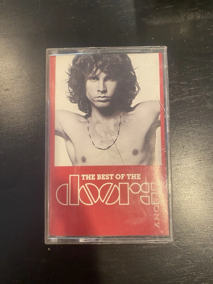 Vintage 1985 The Best of the Doors by The Doors Cassette Tape From Original Foto 1 de 1