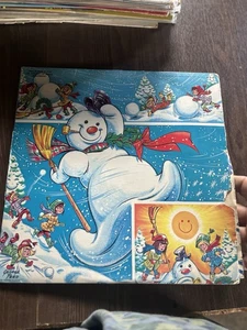 Frosty the Snowman Vinyl LP Peppermint Kandy Kids VINTAGE 1970 Christmas - Picture 1 of 2