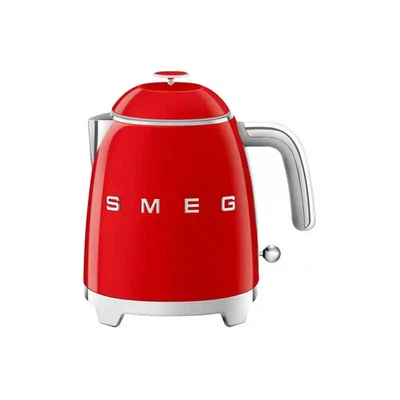 SMEG 50's Retro Style Electric Kettle -Red - Image 1 of 4