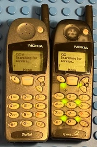 2 RARE Vintage Nokia 5185i, Each Sold Separately, Reset, Qwest, Digital, 👀 Info - Photo 1 sur 3