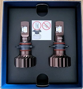 Philips Ultinon Pro9100 5800K LED Car Headlight Bulbs HIR2 (9012)(Twin Pack) 12V - Picture 1 of 2
