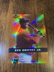 2000 Bowman's Best Previews Refractor - Ken Griffey Jr. #BBP2 Cincinnati Reds - Bild 1 von 3