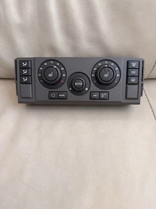 Control de clima calentador de aire acondicionado Range Rover Sport MB146570-2307 JFC500097WUX 2005-2007 - Imagen 1 de 8