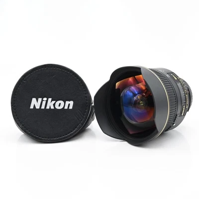 Lente Nikon Nikkor AF 14 mm f2,8 D ED ASPH #096 Foto 1 de 4