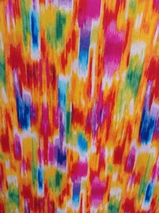 1 Yd AMBOSIA by Chong-A Hwang for Timeless Treasures, Multi-Color, 100% Cotton - Picture 1 of 4