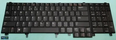 Teclado para portátil DELL NSK DW2BC para modelos Latitude y Precision caja abierta Foto 1 de 4