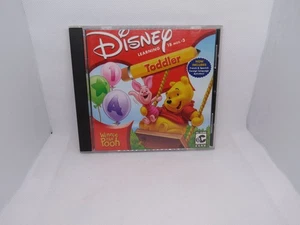 Disney Winnie the Pooh Toddler CD 2001 Early Learning Kids Label - Bild 1 von 4