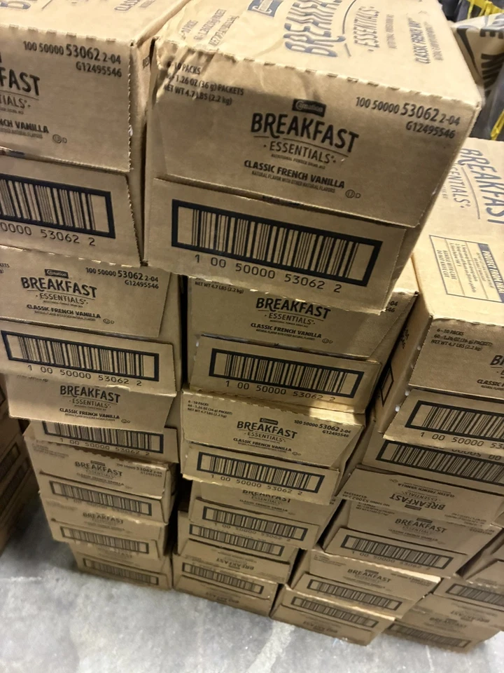 康乃馨早餐必需品混合饮料盒6-10包(共60包) — 第 1/4 张图片