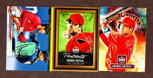 (3) 2018 Topps / Panini SHOHEI OHTANI (RC) rookie    [Mint] - Picture 1 of 2