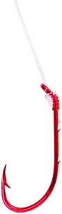 Eagle Claw 139GEH-8 Baitholder Snelled Fishing Hook Size 8 2 Sliced - Picture 1 of 1