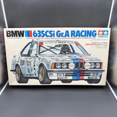 Kit d'affichage complet BMW 635CSi Gr.A RACING non assemblé - Photo 1/3