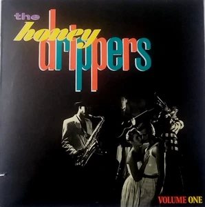 THE HONEY DRIPPERS - Volume One - Vinyl LP 1st Press - 1984 Shrink Hype - Picture 1 of 6