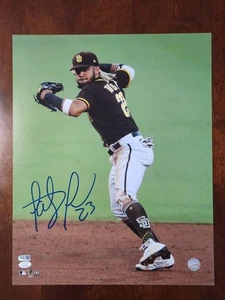 Fernando Tatis Jr Signed 16x20 Photo File USA JSA COA San Diego Padres Vertical - Picture 1 of 3