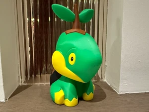 3D Printed -Turtwig #387 Figure- 7" Tall 3D Printed -PLA Plastic - Picture 1 of 2