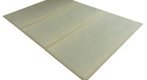 FULI Japanese Tatami Mattress Igusa Mat (100% Japanese Rush Grass) Fo - Picture 1 of 2