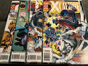 Cómics de Marvel de 1994 calibre X #s 1-4 - Imagen 1 de 21