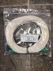 Paquete de cables de fibra óptica de 50’ 9/125 - Imagen 1 de 2
