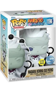 FUNKO POP ! ANIMATION NARUTO SHIPPUDEN - (1196) SAGE MADARA UCHIHA SPECIAL GITD - Foto 1 di 1
