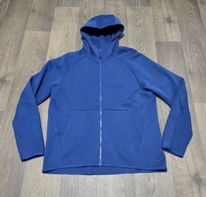 Nike ' Tech Softshell Jacket ' Mens Large - Navy Blue - New - Picture 1 of 7