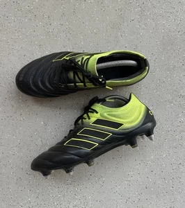 Adidas Copa 19.1 Fg Pro Cleats Soccer Football Boots Leather size 8.5 - Picture 1 of 14