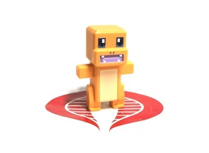 Figura de acción Pokémon Quest vinilo Charmander 2019 3" - Imagen 1 de 1