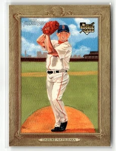 2007 Topps Turkey Red #110 Daisuke Matsuzaka Rookie Boston Red Sox - Bild 1 von 2