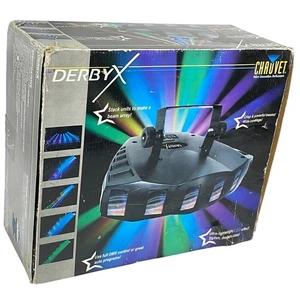 Chauvet DJ Derby X LED Lighting Effect Strobe Party Light Fixture 2009 New  - Picture 1 of 14
