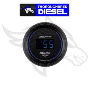 AutoMeter 6970 Cobalt Digital Series Boost Pressure Gauge (0-60 PSI) - Imagen 1 de 1