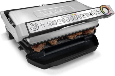 Tefal GC722D40 Optigrill Plus X-Large Grill with 9 Automatic Settings & Sensor - Image 1 of 4